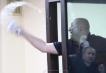 მოსამართლე შვანგირაძისთვის წყლის შესხმის საქმეზე სასამართლომ ნიკა მელია კვლავ პატიმრობაში დატოვა