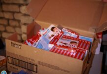 საგამოძიებო- აღმოჩენილია კუსტარულ საწარმო – ამოღებულია ვადაგასული „Kinder Schokolade”, “Jacobs Monarch”-ის და „Raffaello”-ს ყუთები