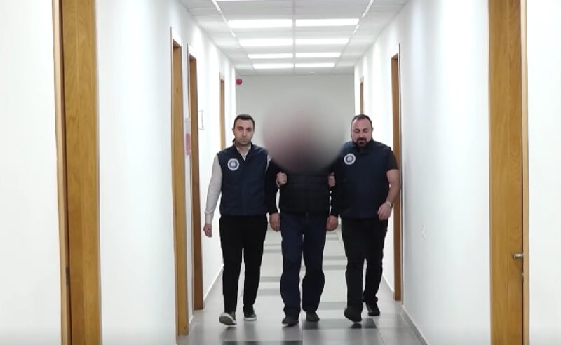 დააკავეს ხელბურთის ფედერაციის ყოფილი პრეზიდენტი ზურაბ კაკაბაძე