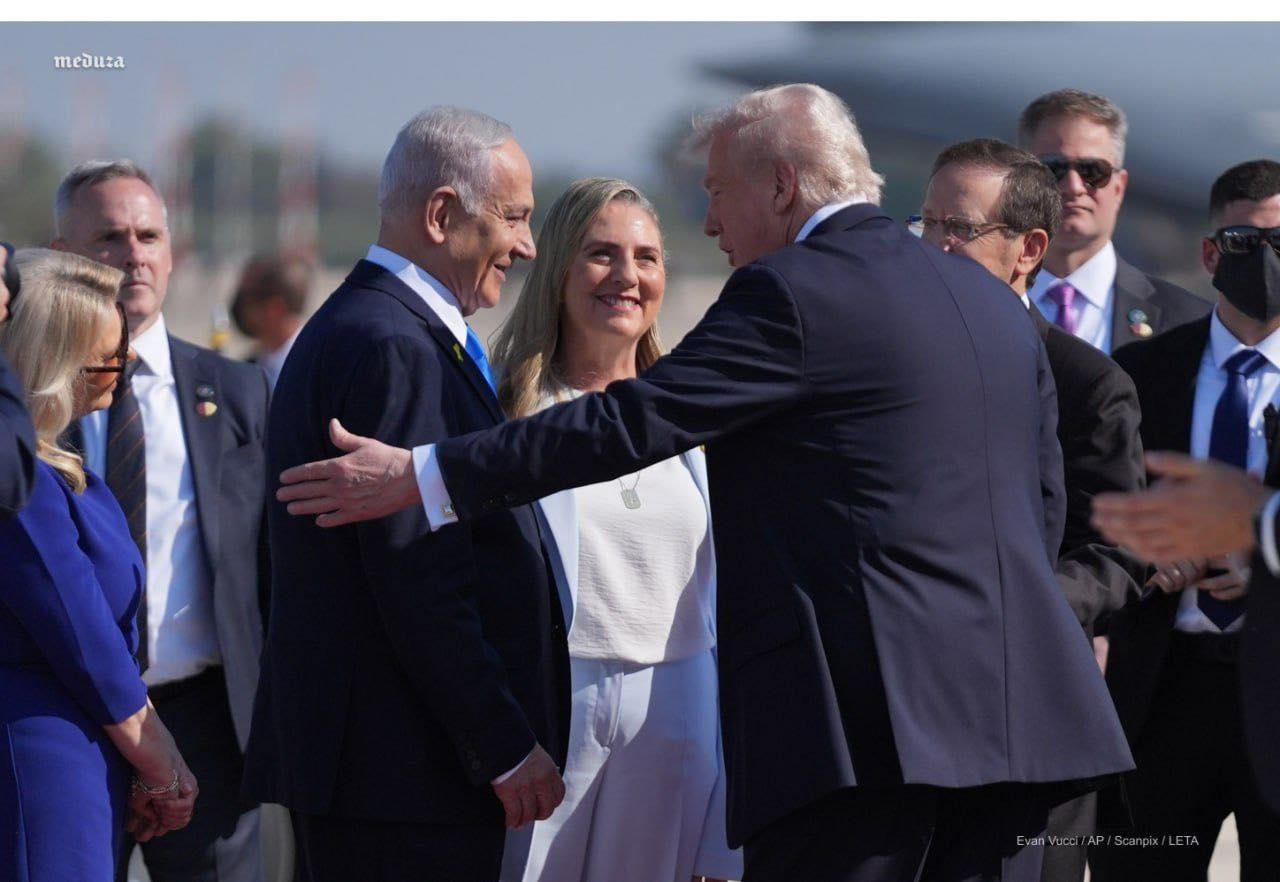 დონალდ ტრამპი ისრაელში ჩავიდა