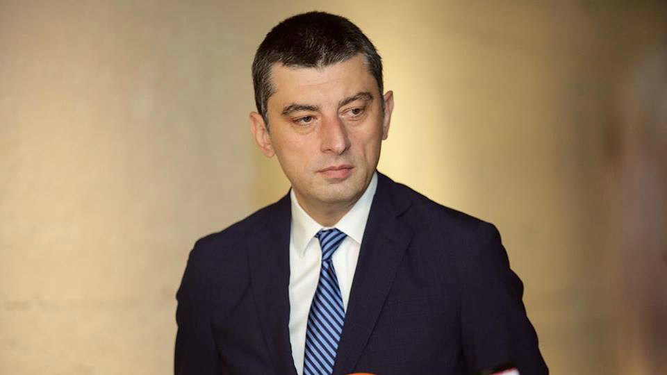 გახარიას პარტია პარლამენტში შედის