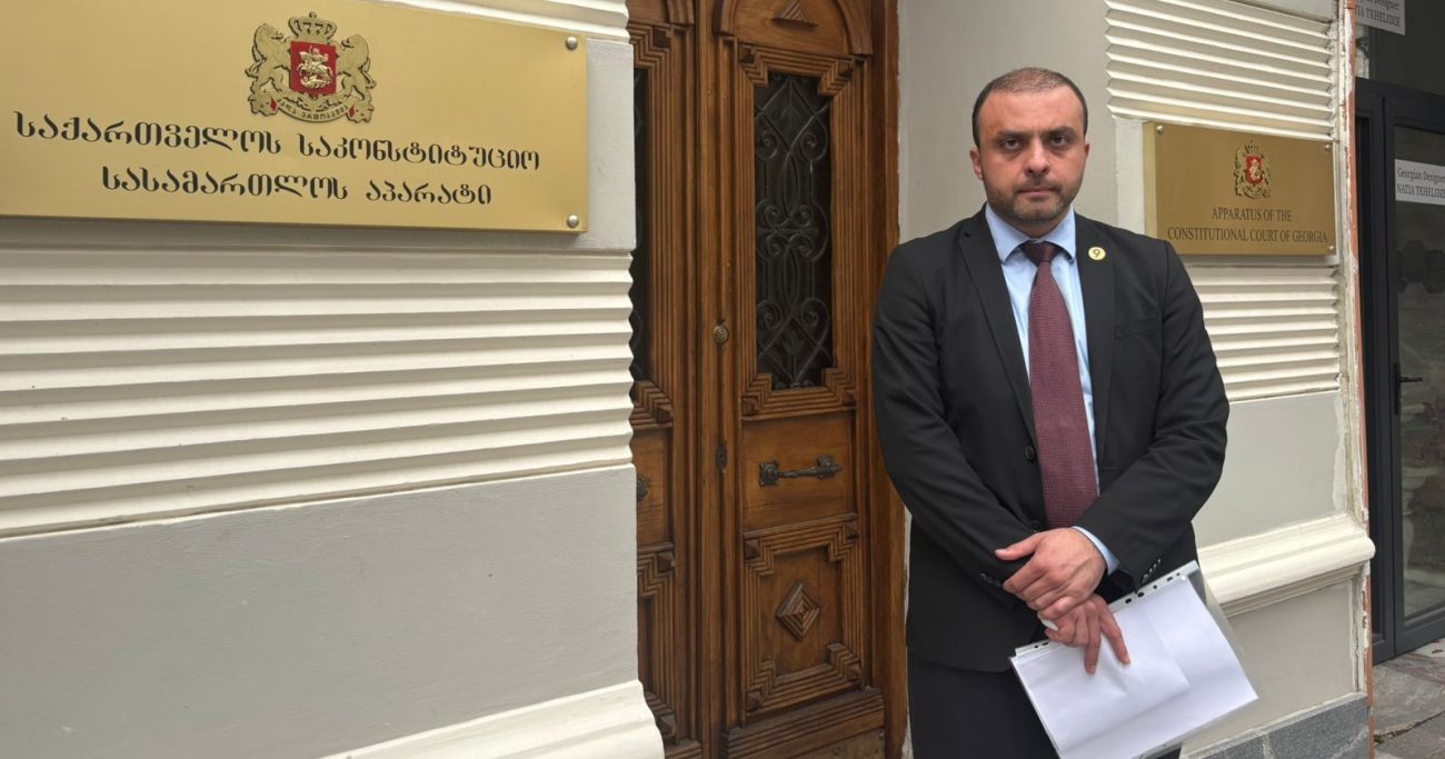 ლელომ ოპოზიციური პარტიების აკრძალვის სარჩელი საკონსტიტუციოში გაასაჩივრა