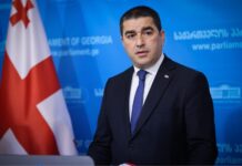 4 ოქტომბერს შედგა სახელმწიფოს ღალატის აქტი რამდენიმე ათასი ადამიანისგან-პაპუაშვილი