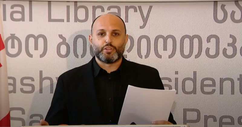 ირაკლი ნადირაძე: ივანიშვილს აშინებს 4 ოქტომბრის მშვიდობიანი რევოლუცია