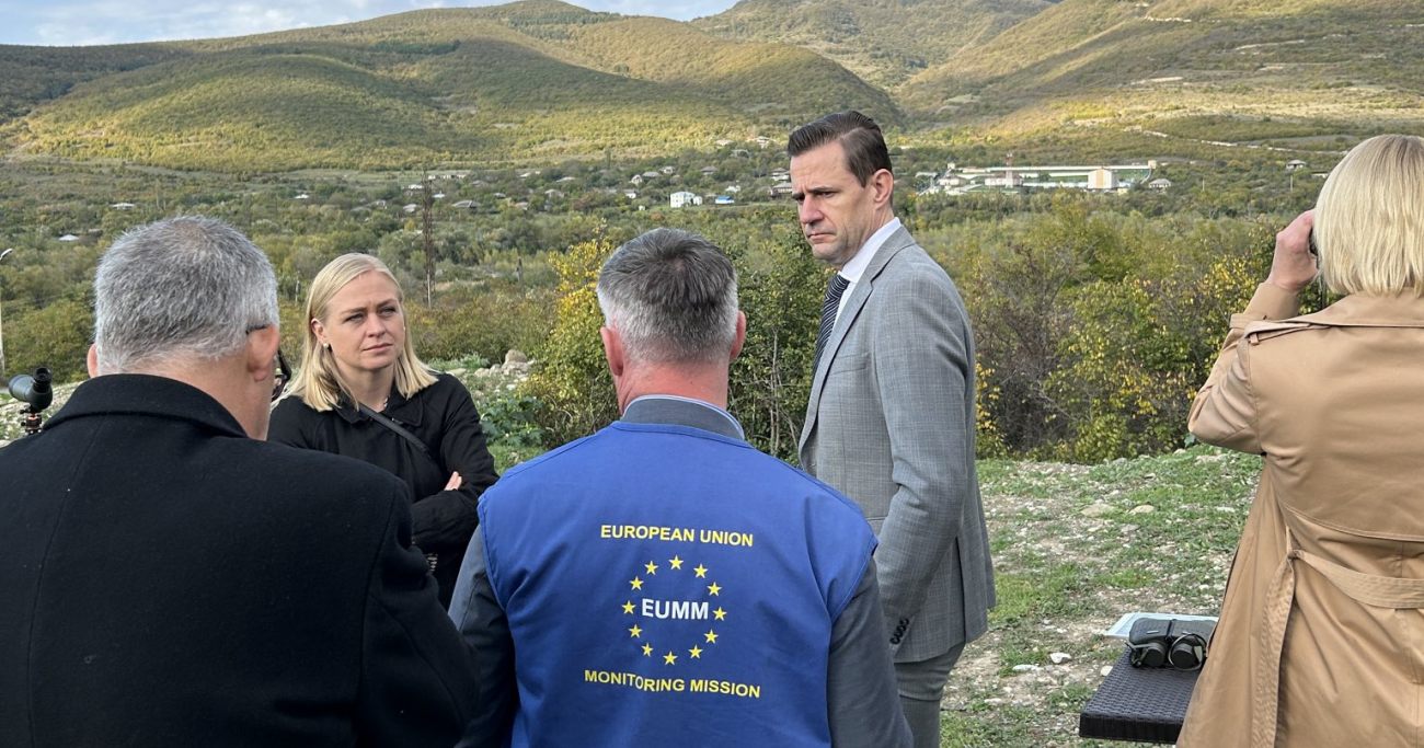 ეუთოს თავმჯდომარე საოკუპაციო ზოლთან საქართველოს ოფიციალური პირების გარეშე ჩავიდა