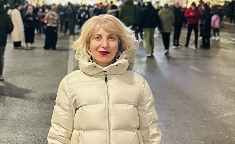 სამოქალაქო აქტივისტი, ნინო ბერუაშვილი მოსამართლემ 4 დღით ციხეში გაუშვა