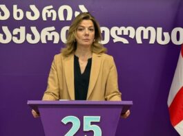 ზუსტად ვიცი, რომ პარლამენტის მანდატზე უარით სწორ გაჩერებაზე ჩამოვედი – რუსუდან თევზაძე