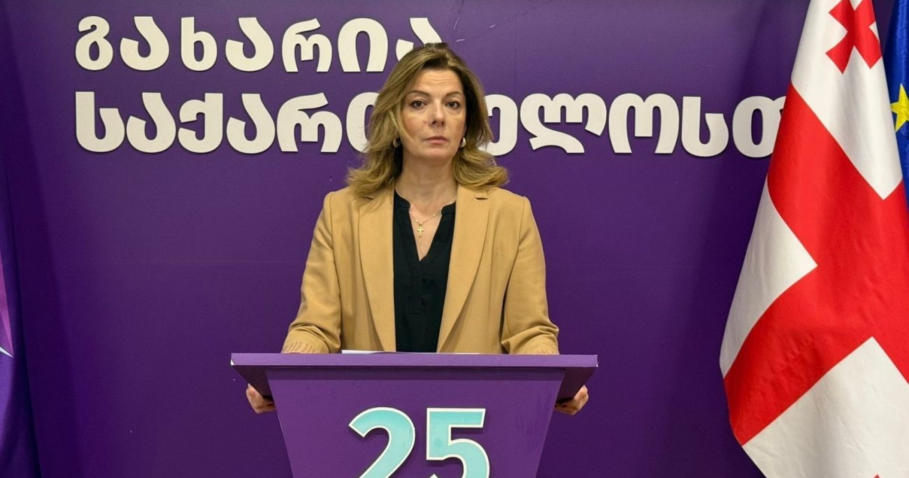 ზუსტად ვიცი, რომ პარლამენტის მანდატზე უარით სწორ გაჩერებაზე ჩამოვედი – რუსუდან თევზაძე