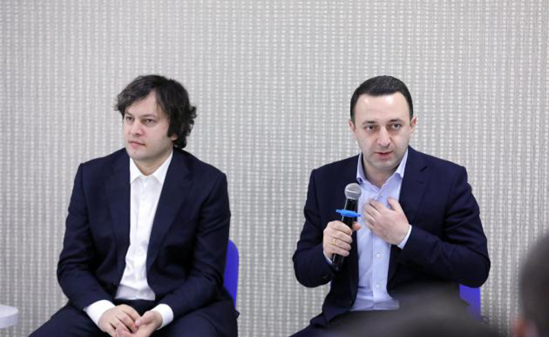 ყველაფერი ვიცი, გამოძიებამ უნდა გიპასუხოთ – კობახიძე ღარიბაშვილ-ლილუაშვილის საქმეზე