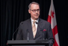 პეტერ ფიშერი ბერლინში კონსულტაციების შემდეგ საქართველოში დაბრუნდა