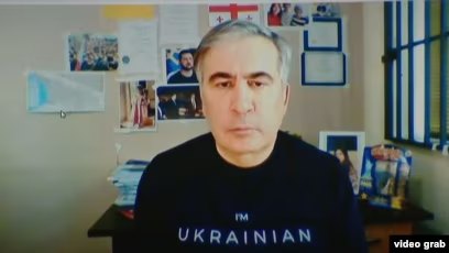 გთხოვთ, ომის სამოქალაქო ტყვეების სიაში შემიყვანოთ – სააკაშვილი ზელენსკის მიმართავს