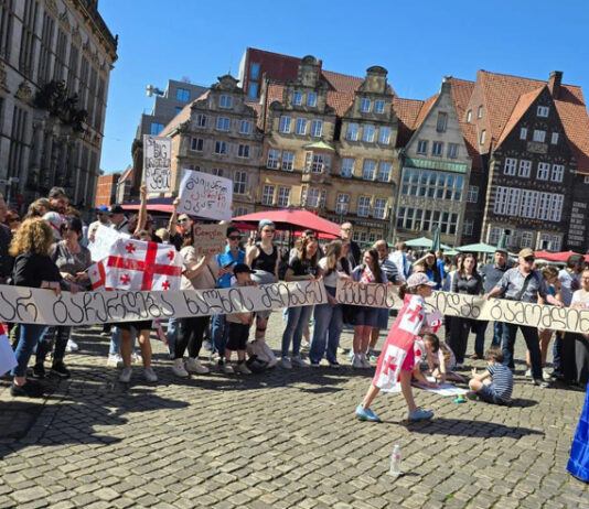 ევროპის 17 ქვეყანაში დღეს ქართველი ემიგრანტების აქციები გაიმართება