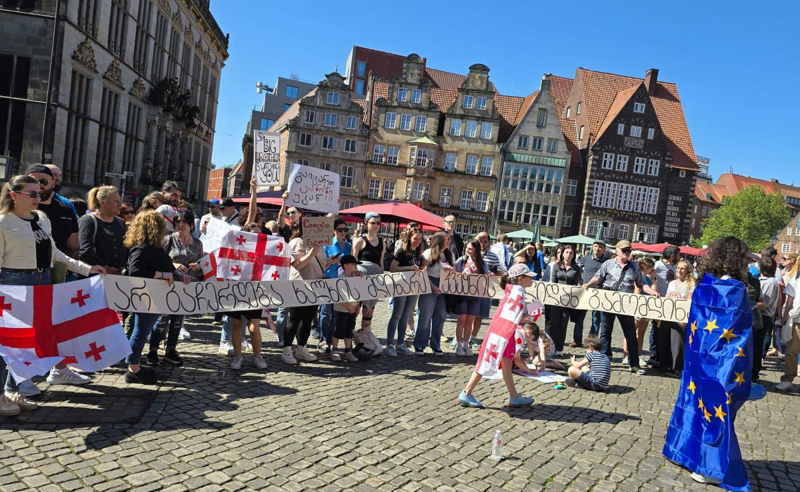ევროპის 17 ქვეყანაში დღეს ქართველი ემიგრანტების აქციები გაიმართება