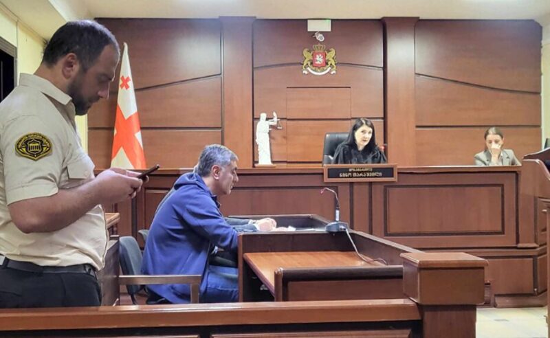 ბუტა რობაქიძის საქმეზე ირაკლი ოქრუაშვილს 7-წლიანი პატიმრობა მიესაჯა