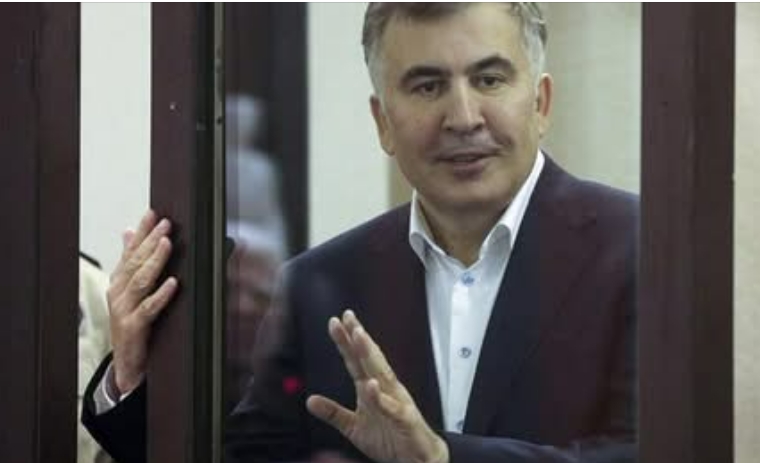 მიხეილ სააკაშვილი ციხეში დააბრუნეს