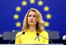 კაია კალასი: ამ ეტაპზე საქართველოს ევროკავშირისკენ მიმავალი გზა არ აქვს