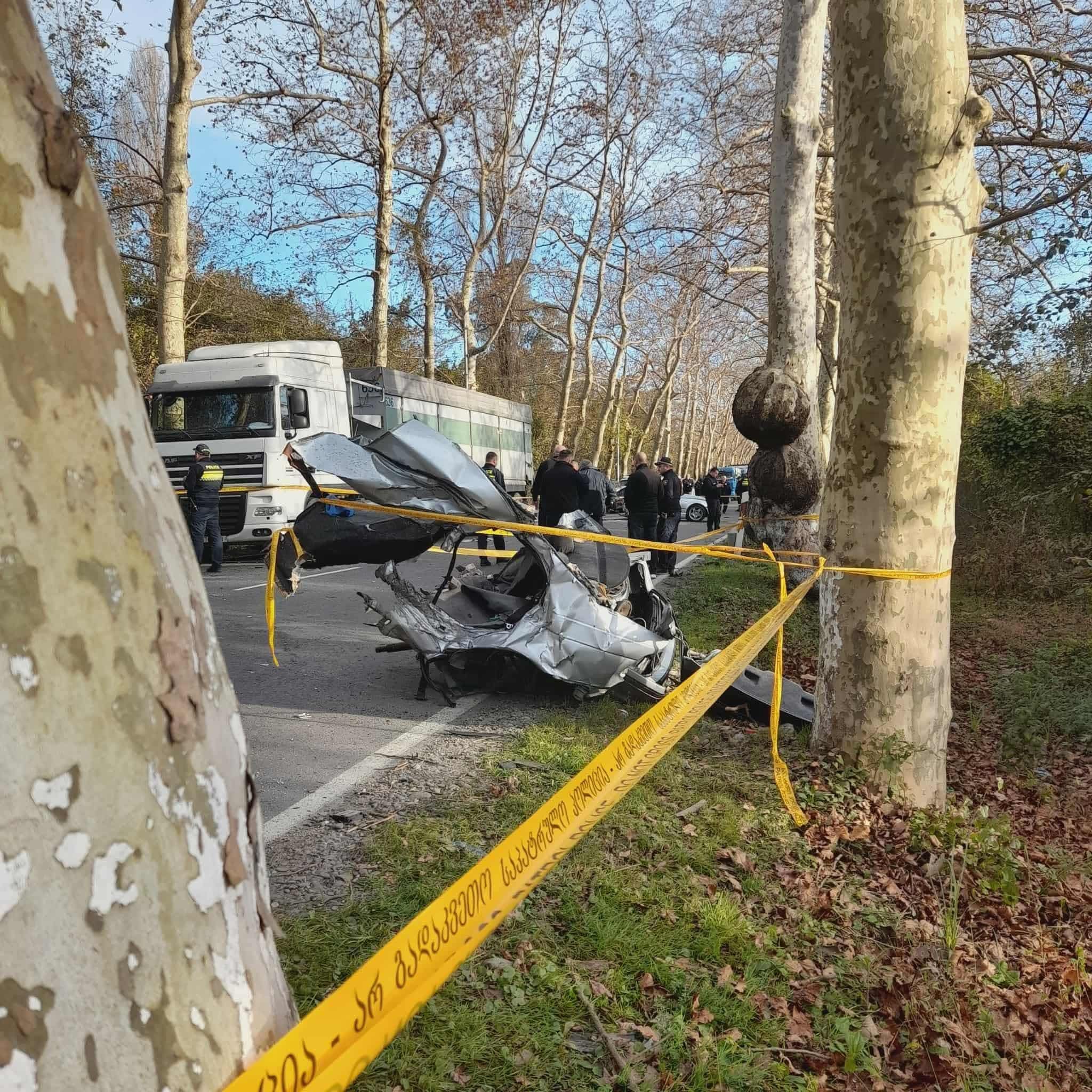 ფოთში მომხდარ ავარიას 22 წლის კაცის სიცოცხლე ემსხვერპლა