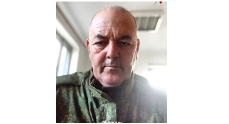 უკრაინაში მოკლეს კუბელი მოხალისე, რომელიც ოკუპანტთა მხარეს საომრად აფხაზეთიდან ჩავიდა