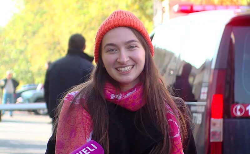 მოსამართლემ ბაია მარგიშვილი 14 დღით პატიმრობაში გაუშვა