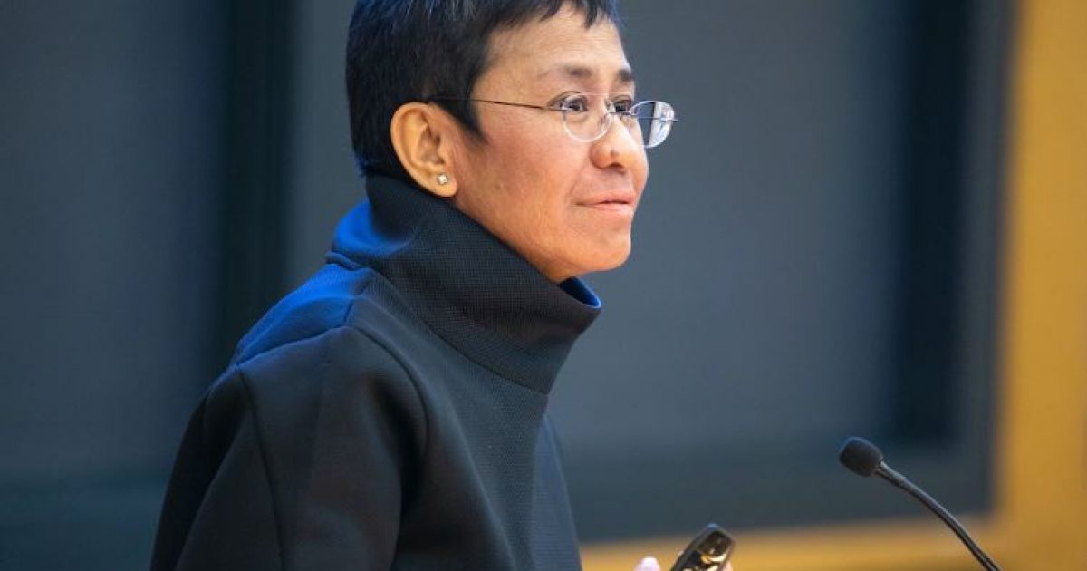 გთხოვთ, გახსოვდეთ საქართველო. იქ 355 დღეზე მეტია პროტესტი მიმდინარეობს-მარია რესა