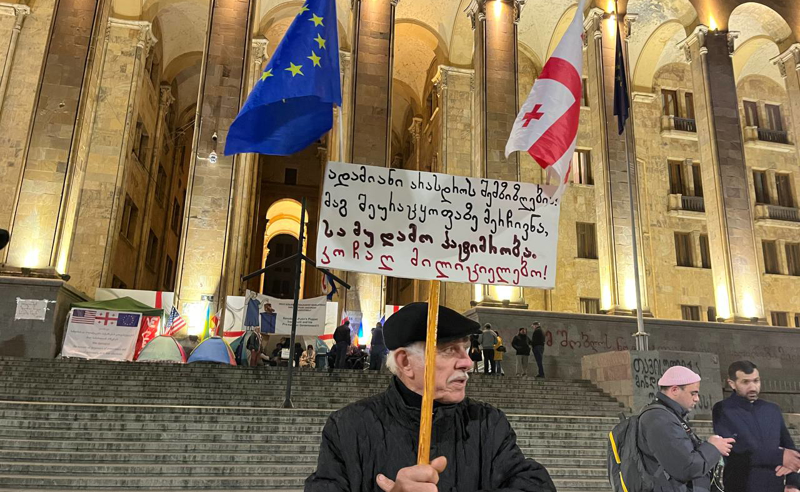 პოლიციამ 75 წლის გურამ ქუხილავა დააკავა