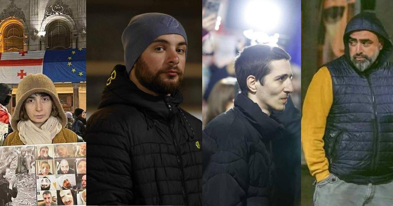 ვინ რამდენი დღით დააპატიმრეს ბოლო პერიოდში დაკავებული აქტივისტებიდან – სია