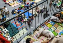 ტაიფუნ „კალმაეგის“ შედეგად ფილიპინებში 200-მდე ადამიანი დაიღუპა