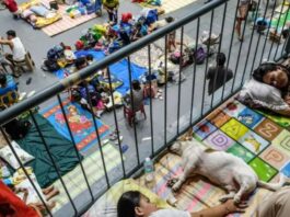 ტაიფუნ „კალმაეგის“ შედეგად ფილიპინებში 200-მდე ადამიანი დაიღუპა