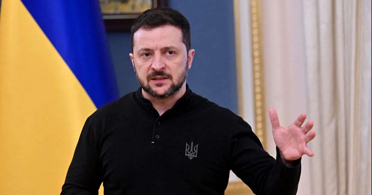 უკრაინა მზად არის, იმუშაოს აშშ-ის სამშვიდობო წინადადებებზე – ზელენსკი