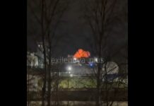 ჩებოქსარში, საზღვრიდან 880 კმ-ში, უკრაინელებმა დრონების ქარხანას დაარტყეს