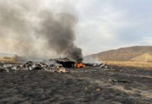 ავიაკატასტროფის ადგილზე 18 სამხედროს ცხედარია ნაპოვნი