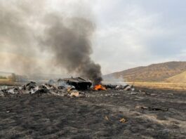 ავიაკატასტროფის ადგილზე 18 სამხედროს ცხედარია ნაპოვნი