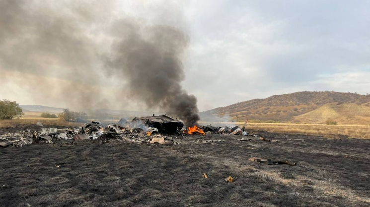 ავიაკატასტროფის ადგილზე 18 სამხედროს ცხედარია ნაპოვნი