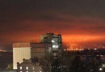 უკრაინამ სარატოვის ნავთობგადამამუშავებელ ქარხანაზე მორიგი იერიში მიიტანა