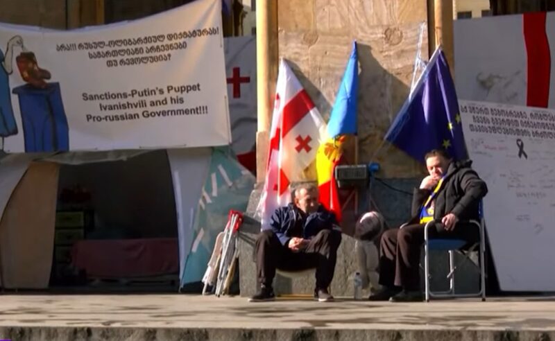 შიმშილობის 32 დღე პარლამენტთან – მოთხოვნები უცვლელია