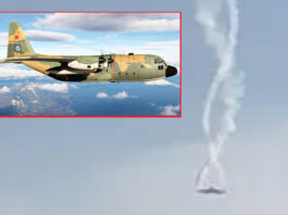 საქართველო-აზერბაიჯანის საზღვართან სამხედრო თვითმფრინავი ჩამოვარდა