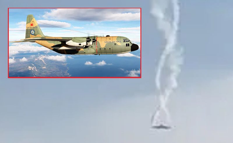 საქართველო-აზერბაიჯანის საზღვართან სამხედრო თვითმფრინავი ჩამოვარდა