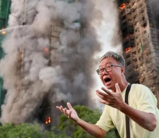 ჰონგკონგში, კორპუსებში გაჩენილი ხანძრის შედეგად დაღუპულთა რაოდენობა იზრდება