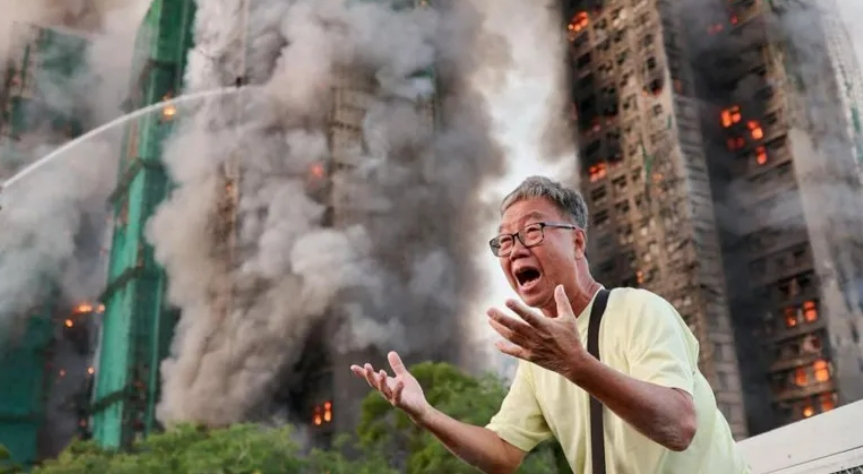 ჰონგკონგში, კორპუსებში გაჩენილი ხანძრის შედეგად დაღუპულთა რაოდენობა იზრდება