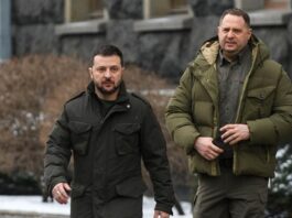 ვოლოდიმირ ზელენსკის ბრძანებით, ანდრეი ერმაკი თანამდებობიდან გათავისუფლებულია