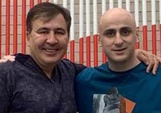 “ჩემო ნიკა, 1 ჰექტარზე კი არა, ერთი საკნის დაშორებით ვიმყოფებით” – სააკაშვილი