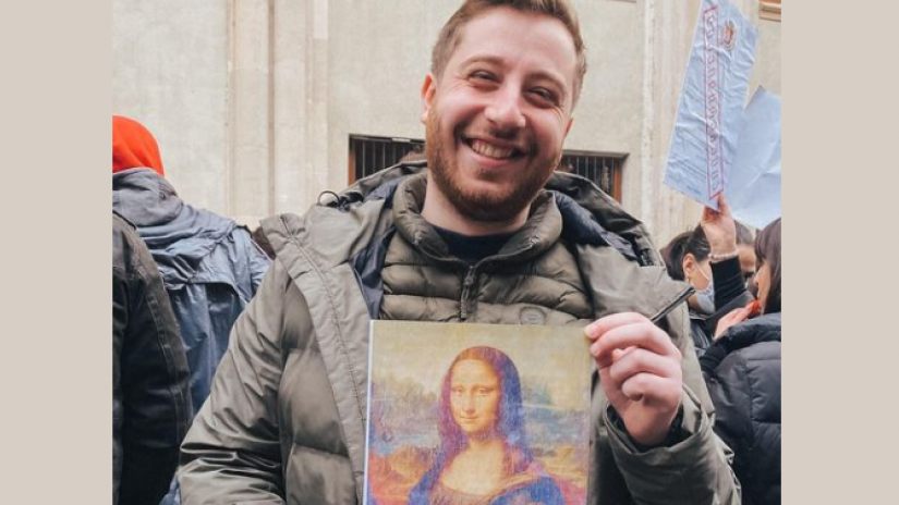 მოსამართლე კობა ჩაგუნავამ ნიკა კვიტატიანი 3 დღით ციხეში გაუშვა