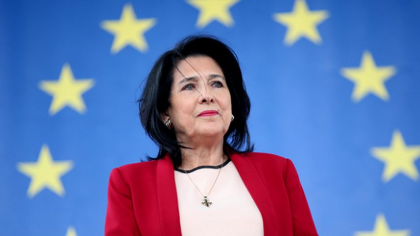 სა­ქარ­თვე­ლოს მთავ­რო­ბა აღარ არ­სე­ბობს-სალომე ზურაბიშვილი