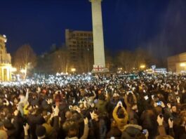 გაეცეს პასუხი კითხვას- რა ქიმიურ ნივთიერებებს იყენებდა პოლიცია პროტესტის წინააღმდეგ – NGO-ები