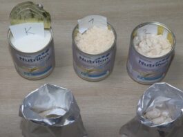 საქართველოსში ნარკოტიკები ბავშვის საკების ქილით შემოჰქონდათ