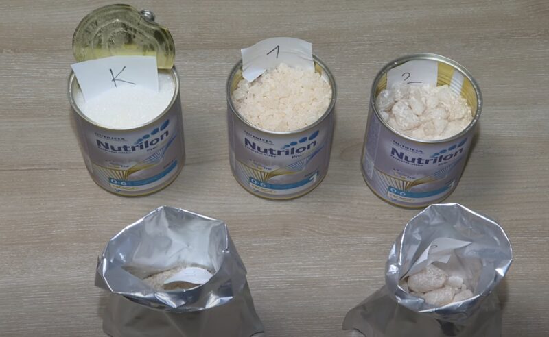 საქართველოსში ნარკოტიკები ბავშვის საკების ქილით შემოჰქონდათ