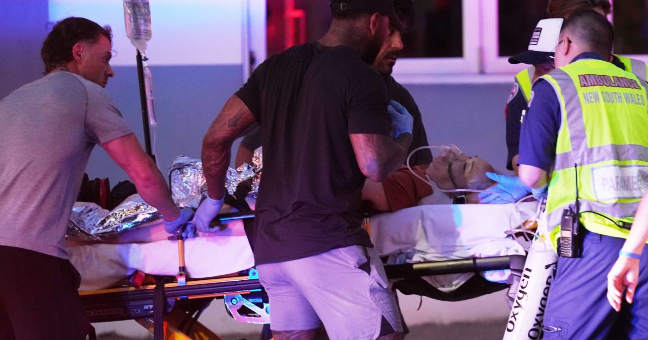 ავტრალიაში ანტისემიტური ტერაქტის მსხვერპლი, სულ მცირე, 11 ადამიანი გახდა