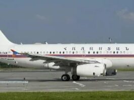 ნიკოლ ფაშინიანის თვითმფრინავი მოსკოვში ვერ დაეშვა – მიზეზი უკრაინული დრონებია