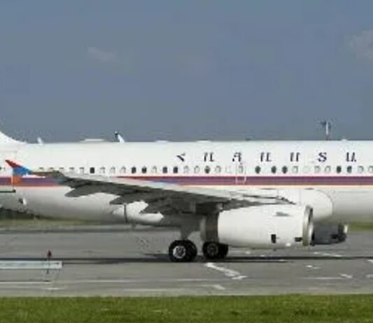 ნიკოლ ფაშინიანის თვითმფრინავი მოსკოვში ვერ დაეშვა – მიზეზი უკრაინული დრონებია