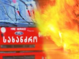 ფოთში ხანძარს 60 წლამდე კაცი ემსხვერპლა